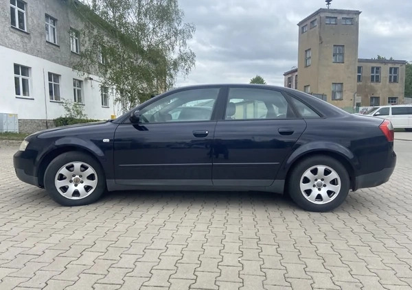 Audi A4 cena 12900 przebieg: 265000, rok produkcji 2003 z Zagórów małe 497